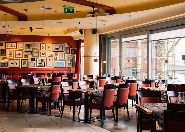 Courtyard By Marriott Duesseldorf Hafen Hotel