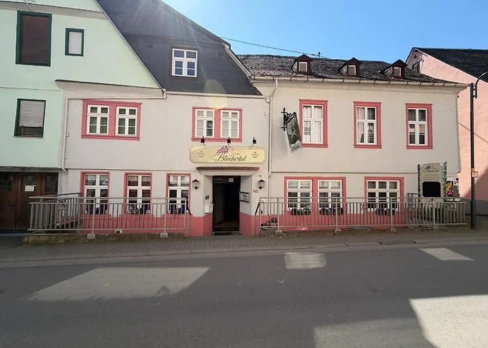 Hotel Blüchertal Bacharach
