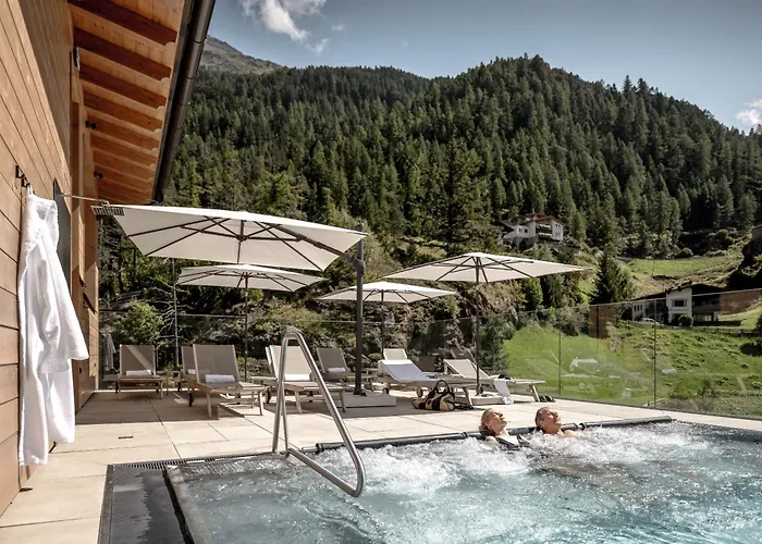 Das Central - Alpine . Luxury . Life Sölden