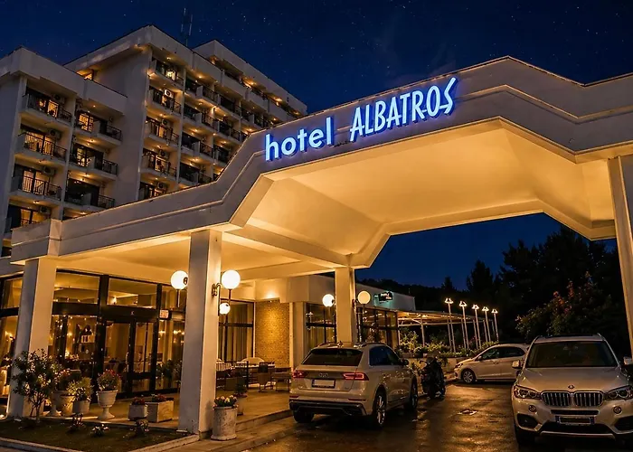 Corpus B - Hotel Albatros Ulcinj