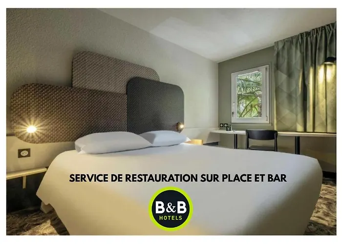 B&B Hotel Niort Sud Venise Verte