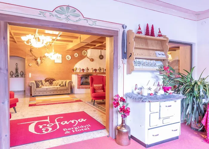 Bergidyll&Hotel Trofana