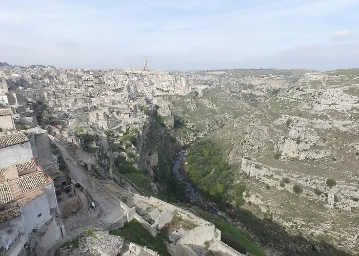 Hotel Il Vento Dei Sassi à Matera