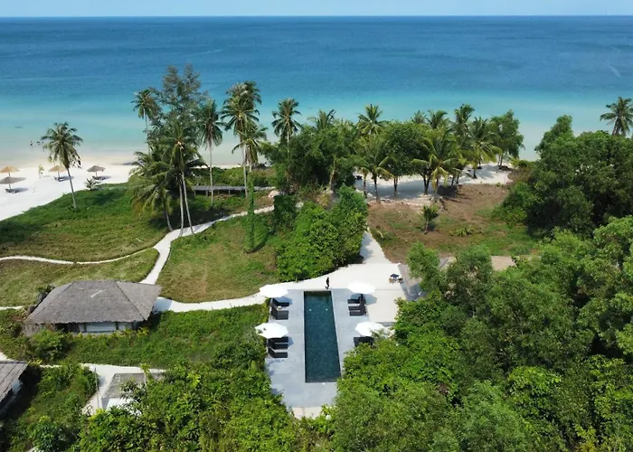 Hotel Tamu Koh Rong à Pagoda Beach