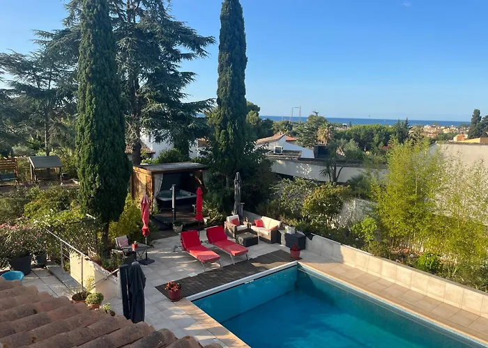 Prestige Suite B&B, La Demeure Des Cedres & Spa Cap D'Agde (Adults Only)
