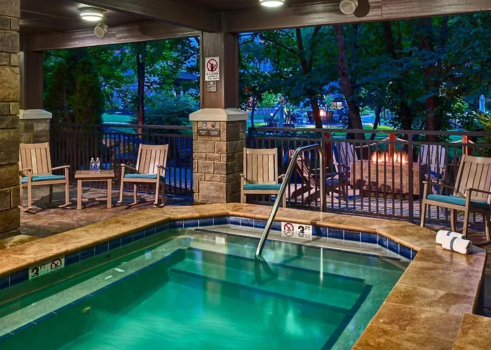 Hampton Inn Gatlinburg Historic Nature Trail, Tn