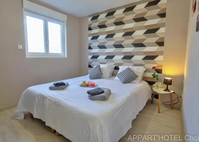Appart hôtel Les apparts CHOLET Carteron