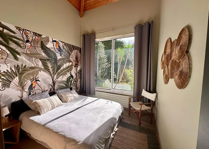 Villa Ongizatea Au Calme Avec Piscine Et Vue Montagne