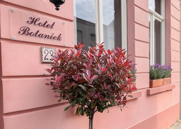 Hotel Botaniek Bruges
