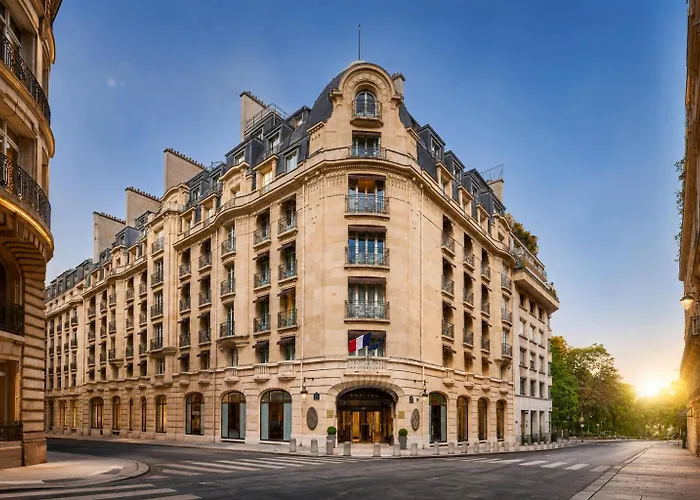 Hotel Sofitel Paris Arc De Triomphe