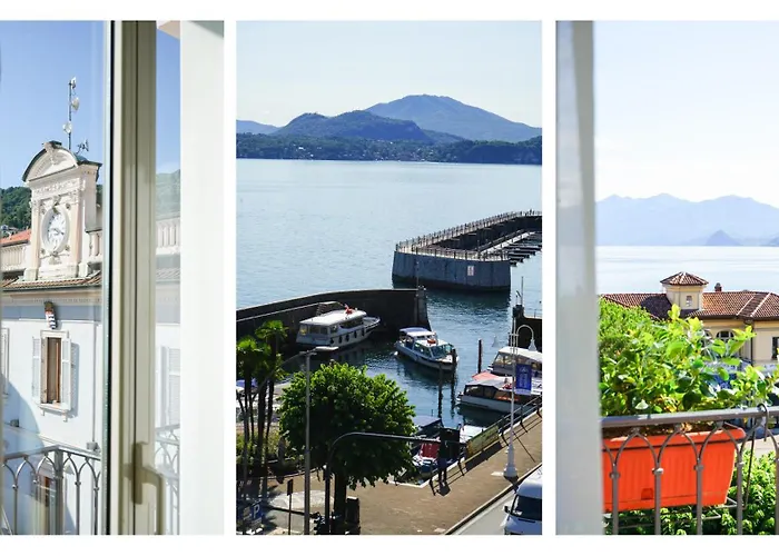 Hotel Italie Et Suisse Stresa