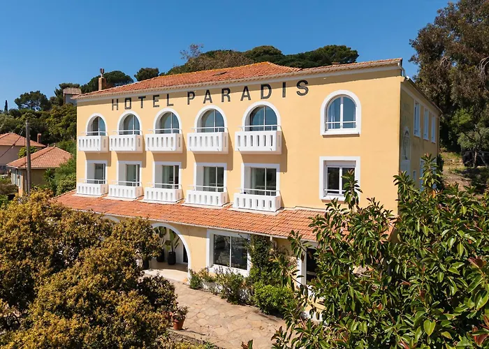 Hôtels à Bormes-les-Mimosas