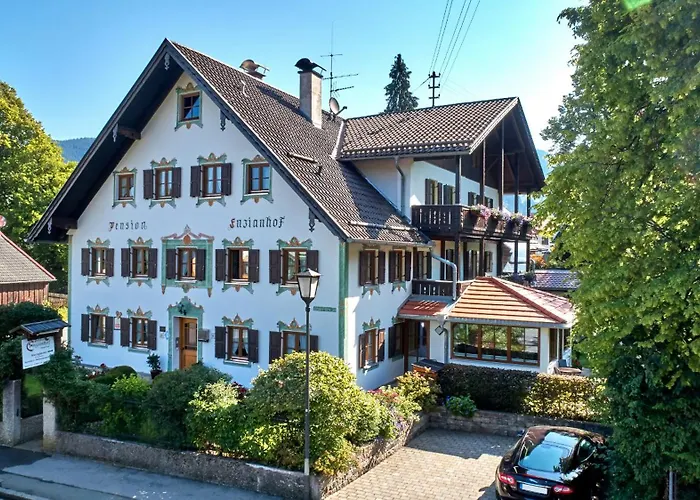 Gästehaus Enzianhof Hotel Garni Oberammergau