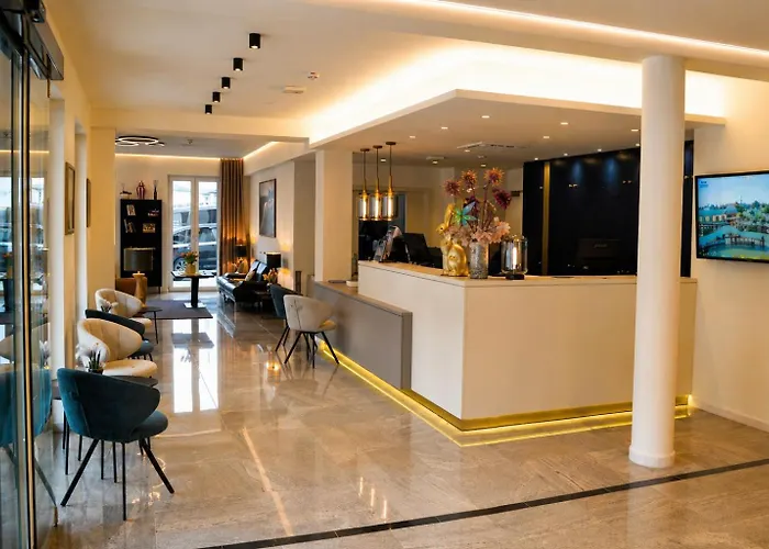 Hotel Asgard'S Meereswarte Zinnowitz