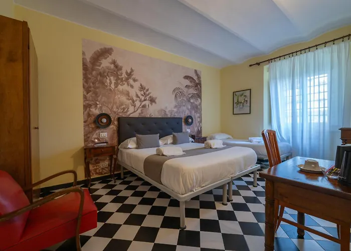 Villa Fieschi Boutique Hotel Lavagna