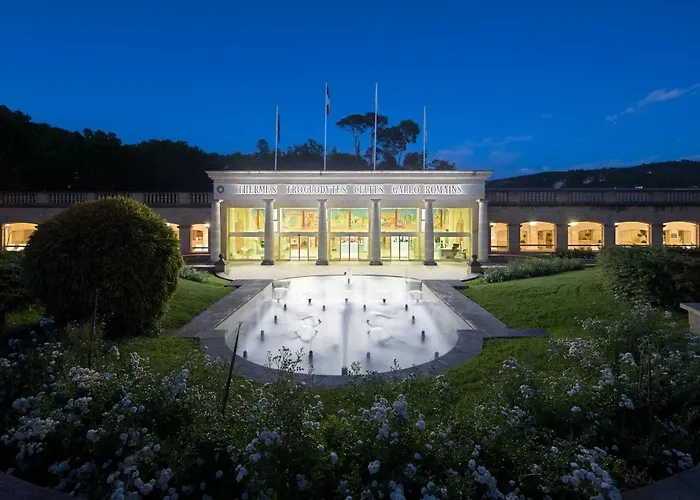 Résidence les Grands Pins Gréoux-les-Bains