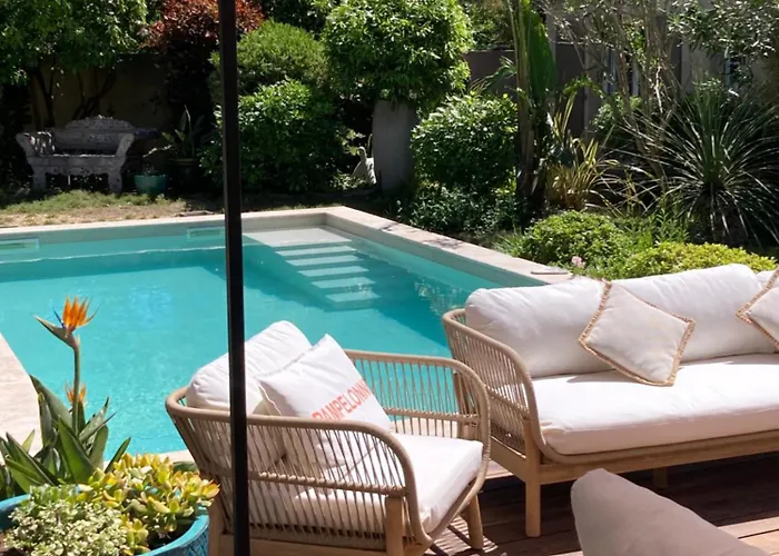 La Vagabonde Bed and Breakfast Saint-Tropez