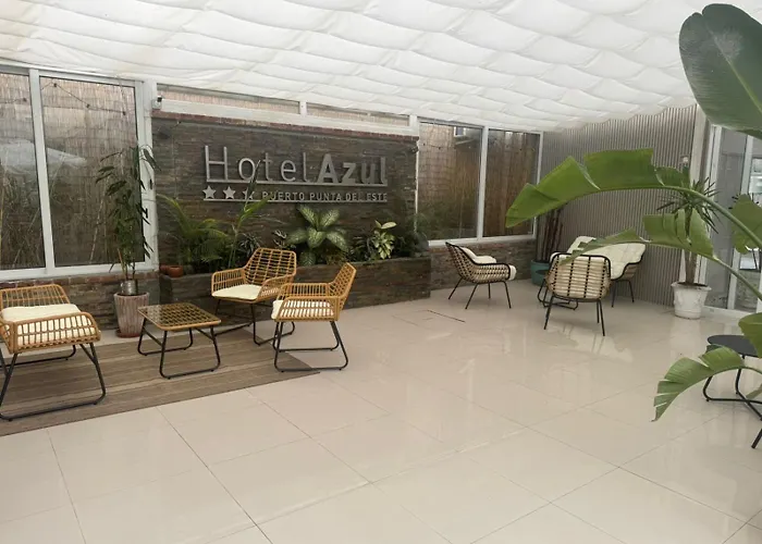 Hotel Azul By Mh Punta del Este
