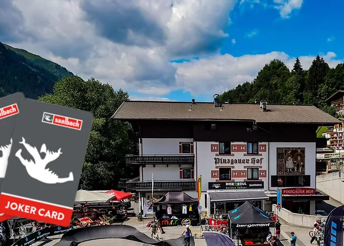 Hotel Pinzgauerhof - Inclusive Evening Dinner Saalbach-Hinterglemm