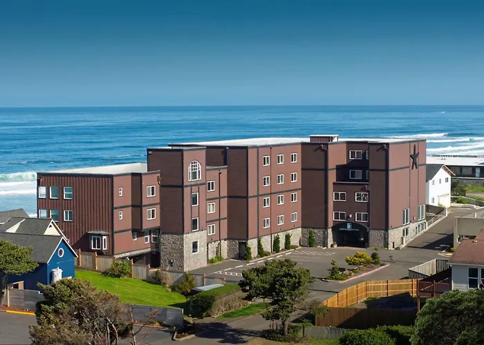Starfish Manor Oceanfront Hotel Lincoln City