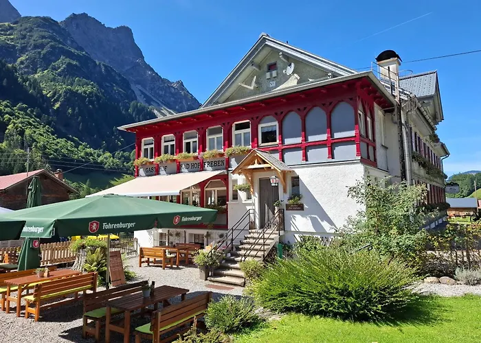 Landhaus Bad Hopfreben Schoppernau