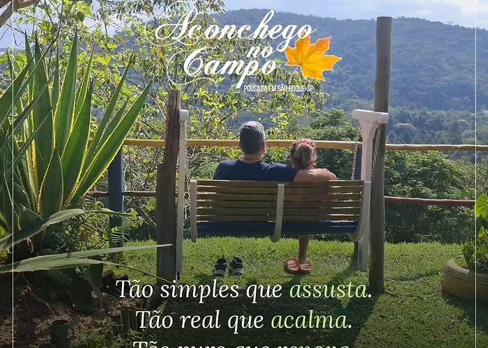 Aconchego No Campo Hotel São Roque