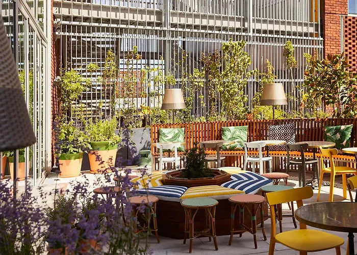 Hotel Mama Shelter Lille