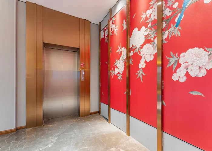 济南璞秀酒店火车站齐鲁儿童医院店cultural Experience Hotel