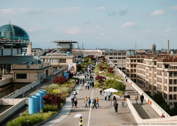 Hotel Doubletree By Hilton Turin Lingotto