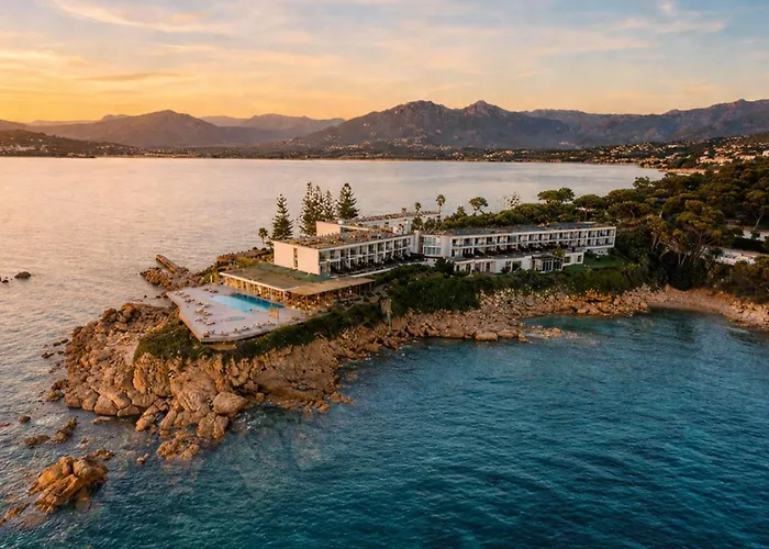 Sofitel Golfe D'Ajaccio Thalassa Sea & Spa Porticcio 