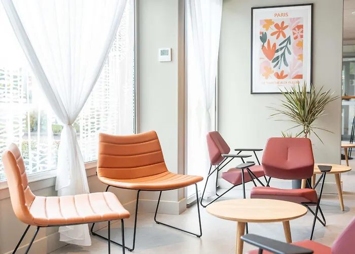Hotel ibis Styles Orléans à La Chapelle-Saint-Mesmin