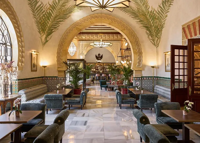 Alhambra Palace Hotel Granada