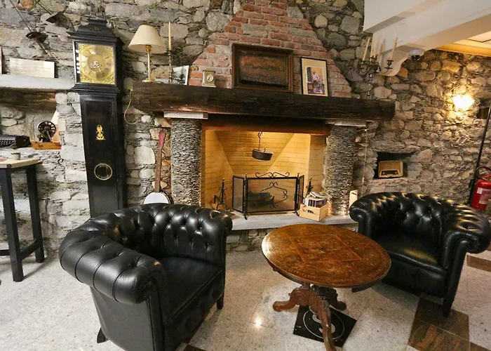 Hotel Saini With Air Conditioning Stresa