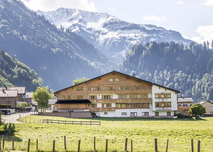 Hotel Elisabeth Schoppernau