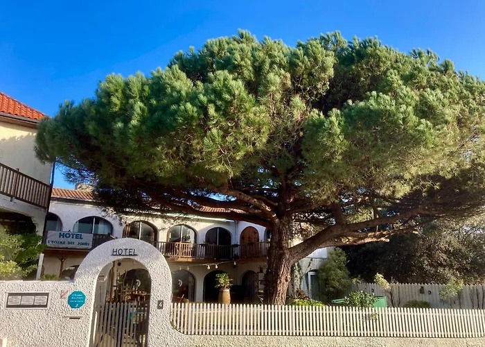Hotel L'Ecume des Jours à Soulac-sur-Mer