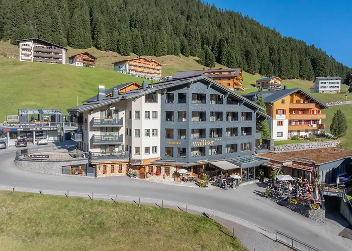 Hotel Walliserstube Damüls