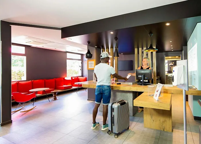 Hotel ibis Mulhouse Ile Napoleon à Sausheim