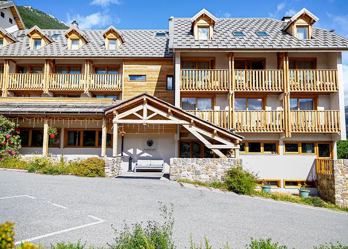 Le Grand Aigle Hotel & Spa****
