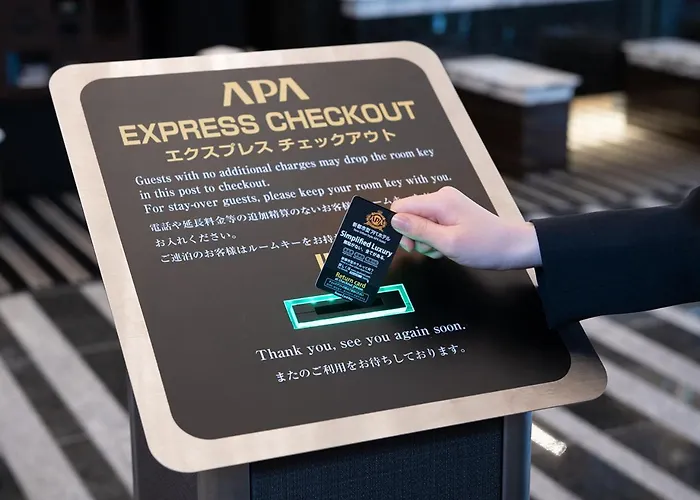 Apa Hotel Shinagawa Sengakuji Ekimae