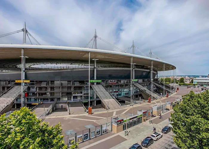 Novotel Suites Paris Stade de France Saint-Denis 