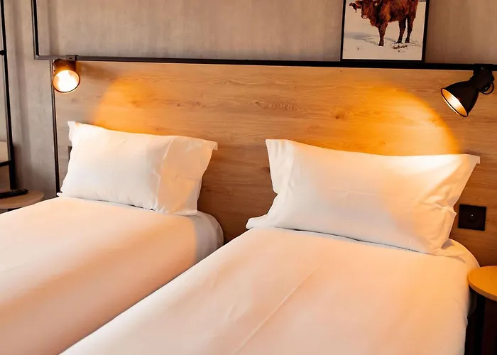 Ibis Clermont Ferrand A71 A75 La Méridienne