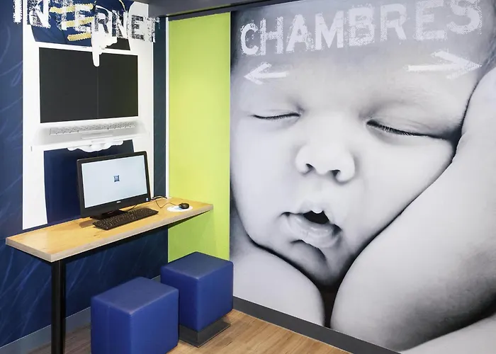 ibis budget Goussainville Charles de Gaulle