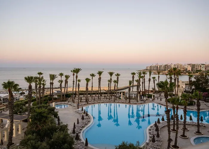 Hilton Malta Hotel San Ġiljan