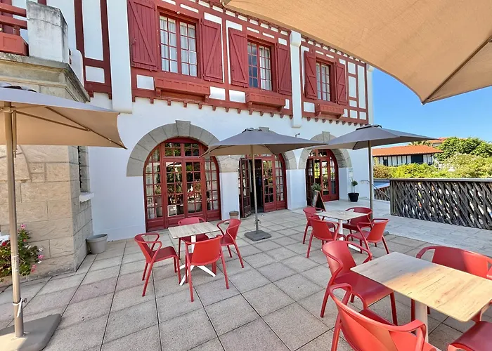 Hôtel&Résidence Vacances Bleues Orhoïtza Hendaye