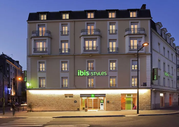 ibis Styles Rennes Centre Gare Nord
