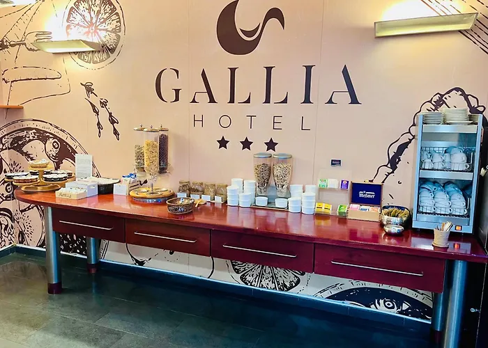 Hotel Gallia Pianezza