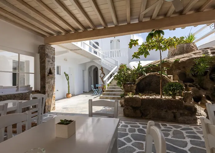Alexandra Suites & Rooms - Mykonos Port Mykonos Town