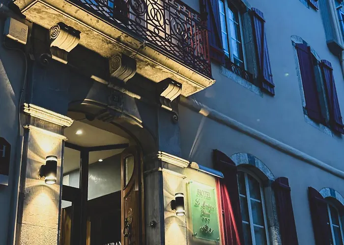 Hôtel La Montagne Fleurie