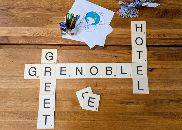 Greet Grenoble Centre Gare Accor Hotel