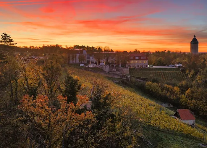 Weinberghotel Edelacker Freyburg 